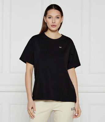 Bluzka damska EA7 ze sklepu: Gomez Fashion Store w kategorii: Bluzki damskie - zdjęcie 874714-BD9-10338_E7252W000067C51