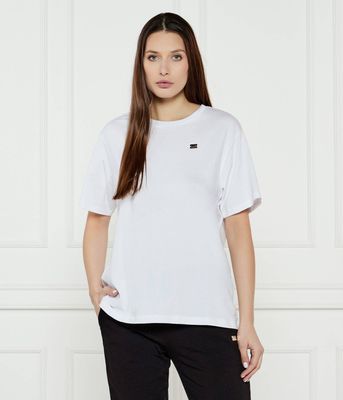 Bluzka damska EA7 ze sklepu: Gomez Fashion Store w kategorii: Bluzki damskie - zdjęcie 874714-BD9-10338_E7252W000067C54