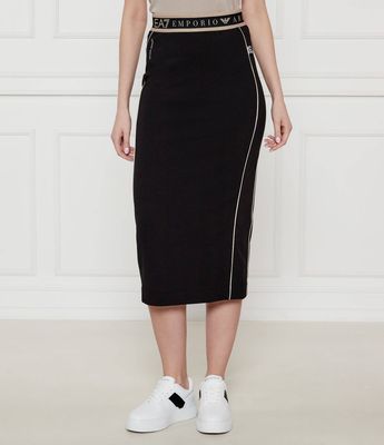 Spódnica elegancka EA7 ze sklepu: Gomez Fashion Store w kategorii: Spódnice - zdjęcie 874714-BD9-10338_E7252W000021C51