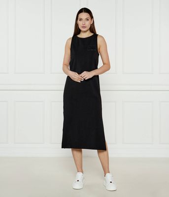 EA7 - Sukienka na lato ze sklepu: Gomez Fashion Store w kategorii: Sukienki - zdjęcie 874714-BD9-10338_E7252W000028C51