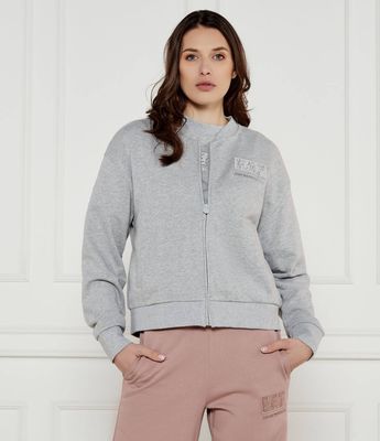 Bluza damska na jesień EA7 ze sklepu: Gomez Fashion Store w kategorii: Bluzy damskie - zdjęcie 874714-BD9-10338_E7252W000030D67