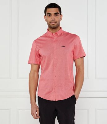 Koszula męska BOSS GREEN ze sklepu: Gomez Fashion Store w kategorii: Koszule męskie - zdjęcie 874714-BD9-10338_BG252M000007641