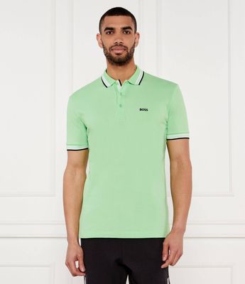 T-shirt męski BOSS GREEN ze sklepu: Gomez Fashion Store w kategorii: T-shirty męskie - zdjęcie 874714-BD9-10338_BG252M000015319