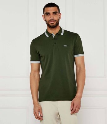 BOSS GREEN - T-shirt męski ze sklepu: Gomez Fashion Store w kategorii: T-shirty męskie - zdjęcie 874714-BD9-10338_BG252M000015355