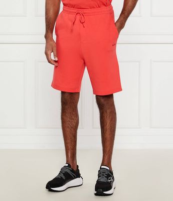 BOSS GREEN - Spodenki męskie sportowe ze sklepu: Gomez Fashion Store w kategorii: Spodenki męskie - zdjęcie 874714-BD9-10338_BG252M000017641