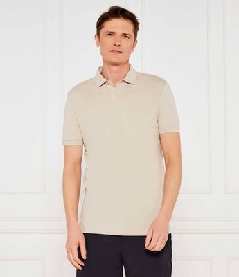 T-shirt męski BOSS GREEN ze sklepu: Gomez Fashion Store w kategorii: T-shirty męskie - zdjęcie 874714-BD9-10338_BG252M000021284