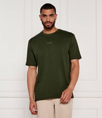 T-shirt męski BOSS GREEN ze sklepu: Gomez Fashion Store w kategorii: T-shirty męskie - zdjęcie 874714-BD9-10338_BG252M000022355