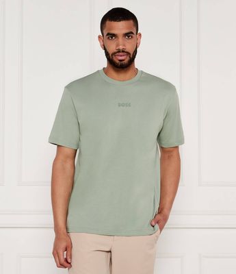 T-shirt męski BOSS GREEN ze sklepu: Gomez Fashion Store w kategorii: T-shirty męskie - zdjęcie 874714-BD9-10338_BG252M000022357