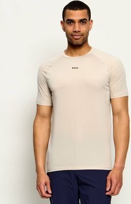 T-shirt męski casualowy BOSS GREEN ze sklepu: Gomez Fashion Store w kategorii: T-shirty męskie - zdjęcie 874714-BD9-10338_BG252M000027284