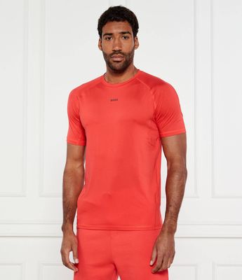 BOSS GREEN - T-shirt męski casual ze sklepu: Gomez Fashion Store w kategorii: T-shirty męskie - zdjęcie 874714-BD9-10338_BG252M000027641