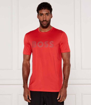 BOSS GREEN - T-shirt męski ze sklepu: Gomez Fashion Store w kategorii: T-shirty męskie - zdjęcie 874714-BD9-10338_BG252M000028641