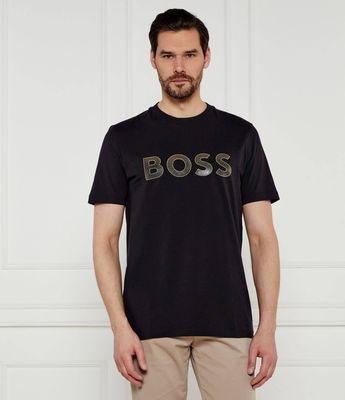 T-shirt męski BOSS GREEN ze sklepu: Gomez Fashion Store w kategorii: T-shirty męskie - zdjęcie 874714-BD9-10338_BG252M000032402