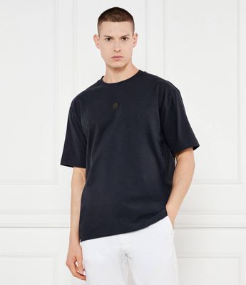 T-shirt męski na wiosnę BOSS GREEN ze sklepu: Gomez Fashion Store w kategorii: T-shirty męskie - zdjęcie 874714-BD9-10338_BG252M000033402