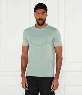 T-shirt męski BOSS GREEN ze sklepu: Gomez Fashion Store w kategorii: T-shirty męskie - zdjęcie 874714-BD9-10338_BG252M000050357