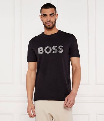 T-shirt męski na wiosnę BOSS GREEN ze sklepu: Gomez Fashion Store w kategorii: T-shirty męskie - zdjęcie 874714-BD9-10338_BG252M000051001