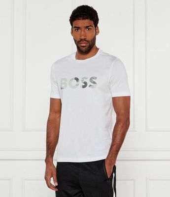 T-shirt męski BOSS GREEN ze sklepu: Gomez Fashion Store w kategorii: T-shirty męskie - zdjęcie 874714-BD9-10338_BG252M000051100