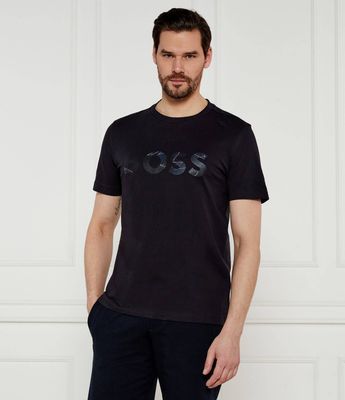 T-shirt męski młodzieżowy BOSS GREEN ze sklepu: Gomez Fashion Store w kategorii: T-shirty męskie - zdjęcie 874714-BD9-10338_BG252M000051402