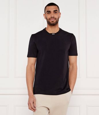 T-shirt męski casualowy BOSS GREEN ze sklepu: Gomez Fashion Store w kategorii: T-shirty męskie - zdjęcie 874714-BD9-10338_BG252M000052001