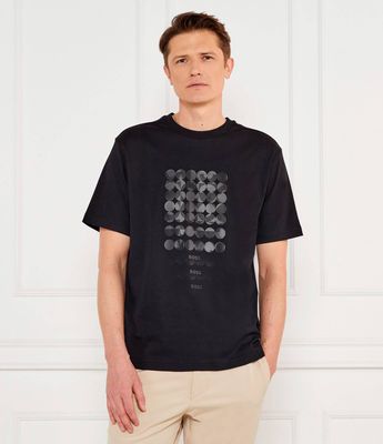 T-shirt męski młodzieżowy BOSS GREEN ze sklepu: Gomez Fashion Store w kategorii: T-shirty męskie - zdjęcie 874714-BD9-10338_BG252M000053001