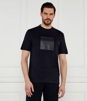 BOSS GREEN - T-shirt męski wiosenny ze sklepu: Gomez Fashion Store w kategorii: T-shirty męskie - zdjęcie 874714-BD9-10338_BG252M000056402