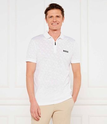 BOSS GREEN - T-shirt męski ze sklepu: Gomez Fashion Store w kategorii: T-shirty męskie - zdjęcie 874714-BD9-10338_BG252M000060100