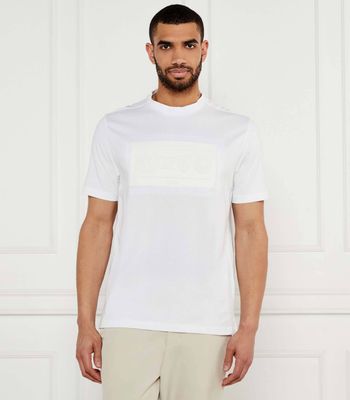 T-shirt męski casual BOSS GREEN ze sklepu: Gomez Fashion Store w kategorii: T-shirty męskie - zdjęcie 874714-BD9-10338_BG252M000061100