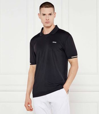 T-shirt męski casualowy BOSS GREEN ze sklepu: Gomez Fashion Store w kategorii: T-shirty męskie - zdjęcie 874714-BD9-10338_BG252M000062001
