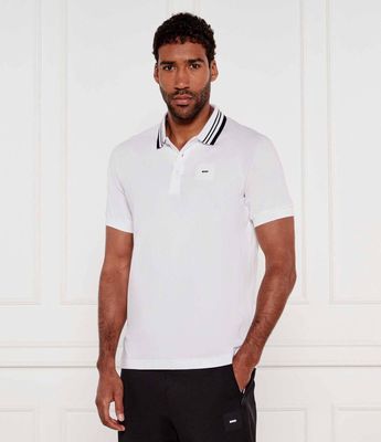 T-shirt męski casual BOSS GREEN ze sklepu: Gomez Fashion Store w kategorii: T-shirty męskie - zdjęcie 874714-BD9-10338_BG252M000064100