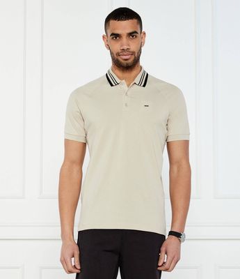T-shirt męski casual BOSS GREEN ze sklepu: Gomez Fashion Store w kategorii: T-shirty męskie - zdjęcie 874714-BD9-10338_BG252M000064284