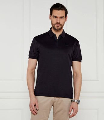 T-shirt męski wiosenny BOSS GREEN ze sklepu: Gomez Fashion Store w kategorii: T-shirty męskie - zdjęcie 874714-BD9-10338_BG252M000065402