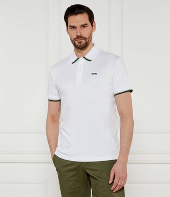 T-shirt męski na wiosnę BOSS GREEN ze sklepu: Gomez Fashion Store w kategorii: T-shirty męskie - zdjęcie 874714-BD9-10338_BG252M000067100