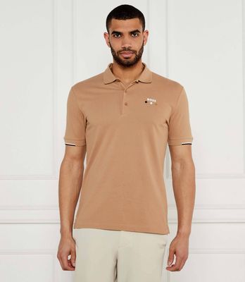 T-shirt męski casual BOSS GREEN ze sklepu: Gomez Fashion Store w kategorii: T-shirty męskie - zdjęcie 874714-BD9-10338_BG252M000076260
