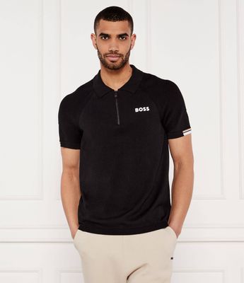 T-shirt męski na wiosnę casual BOSS GREEN ze sklepu: Gomez Fashion Store w kategorii: T-shirty męskie - zdjęcie 874714-BD9-10338_BG252M000079002