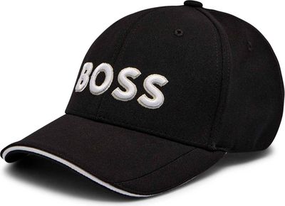 Czapka z daszkiem męska BOSS GREEN ze sklepu: Gomez Fashion Store w kategorii: Czapki z daszkiem męskie - zdjęcie 874714-BD9-10338_BG252M000081005