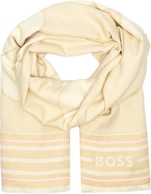 Szalik/chusta BOSS BLACK ze sklepu: Gomez Fashion Store w kategorii: Szaliki i chusty damskie - zdjęcie 874714-BD9-10338_BB252W000003269