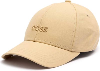 Czapka z daszkiem damska BOSS BLACK ze sklepu: Gomez Fashion Store w kategorii: Czapki z daszkiem damskie - zdjęcie 874714-BD9-10338_BB252W000004269