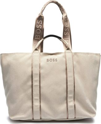 Shopper bag na wakacje BOSS BLACK ze sklepu: Gomez Fashion Store w kategorii: Torby Shopper bag - zdjęcie 874714-BD9-10338_BB252W000023114