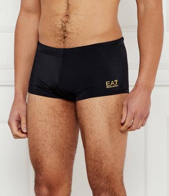 Kąpielówki EA7 ze sklepu: Gomez Fashion Store w kategorii: Kąpielówki - zdjęcie 874714-BD9-10338_E7252M000011D69