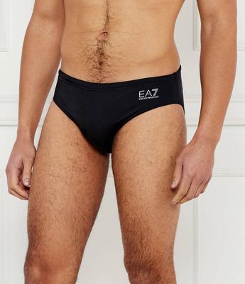 Kąpielówki EA7 ze sklepu: Gomez Fashion Store w kategorii: Kąpielówki - zdjęcie 874714-BD9-10338_E7252M000013D85