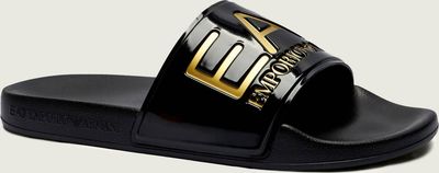 Klapki męskie letnie EA7 ze sklepu: Gomez Fashion Store w kategorii: Klapki męskie - zdjęcie 874714-BD9-10338_E7252M000015D86