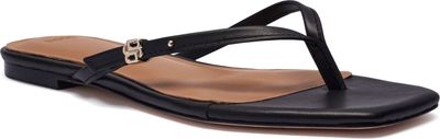 Klapki damskie na lato BOSS BLACK ze sklepu: Gomez Fashion Store w kategorii: Klapki damskie - zdjęcie 874714-BD9-10338_BB252W000030001