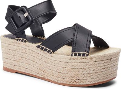 Sandały damskie na lato BOSS BLACK ze sklepu: Gomez Fashion Store w kategorii: Sandały damskie - zdjęcie 874714-BD9-10338_BB252W000037001