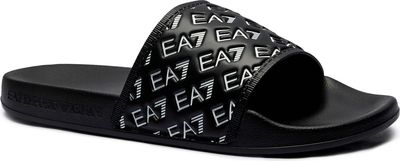 Klapki męskie na lato EA7 ze sklepu: Gomez Fashion Store w kategorii: Klapki męskie - zdjęcie 874714-BD9-10338_E7252M000040E12