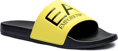 Klapki męskie letnie EA7 ze sklepu: Gomez Fashion Store w kategorii: Klapki męskie - zdjęcie 874714-BD9-10338_E7252M000015E15