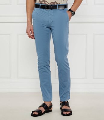 Spodnie męskie na lato BOSS ORANGE ze sklepu: Gomez Fashion Store w kategorii: Spodnie męskie - zdjęcie 874714-BD9-10338_BO252M000001462