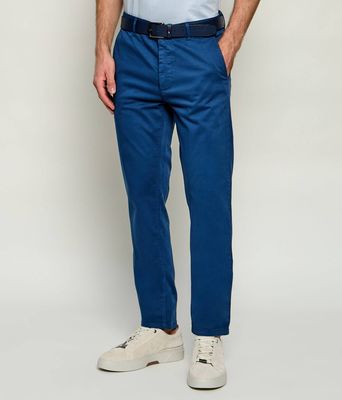 BOSS ORANGE - Spodnie męskie na wiosnę ze sklepu: Gomez Fashion Store w kategorii: Spodnie męskie - zdjęcie 874714-BD9-10338_BO252M000001466
