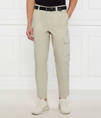 BOSS ORANGE - Spodnie męskie jesienne ze sklepu: Gomez Fashion Store w kategorii: Spodnie męskie - zdjęcie 874714-BD9-10338_BO252M000002271