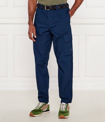 Spodnie męskie jesienne BOSS ORANGE ze sklepu: Gomez Fashion Store w kategorii: Spodnie męskie - zdjęcie 874714-BD9-10338_BO252M000002466