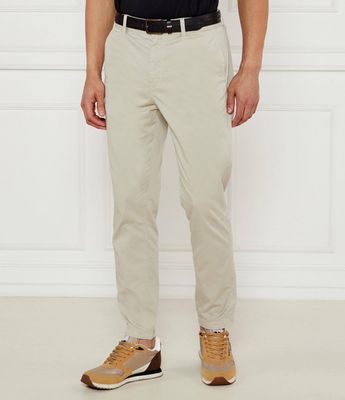 Spodnie męskie wiosenne BOSS ORANGE ze sklepu: Gomez Fashion Store w kategorii: Spodnie męskie - zdjęcie 874714-BD9-10338_BO252M000003271