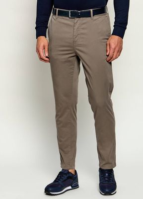 BOSS ORANGE - Spodnie męskie casualowe na jesień ze sklepu: Gomez Fashion Store w kategorii: Spodnie męskie - zdjęcie 874714-BD9-10338_BO252M000003294